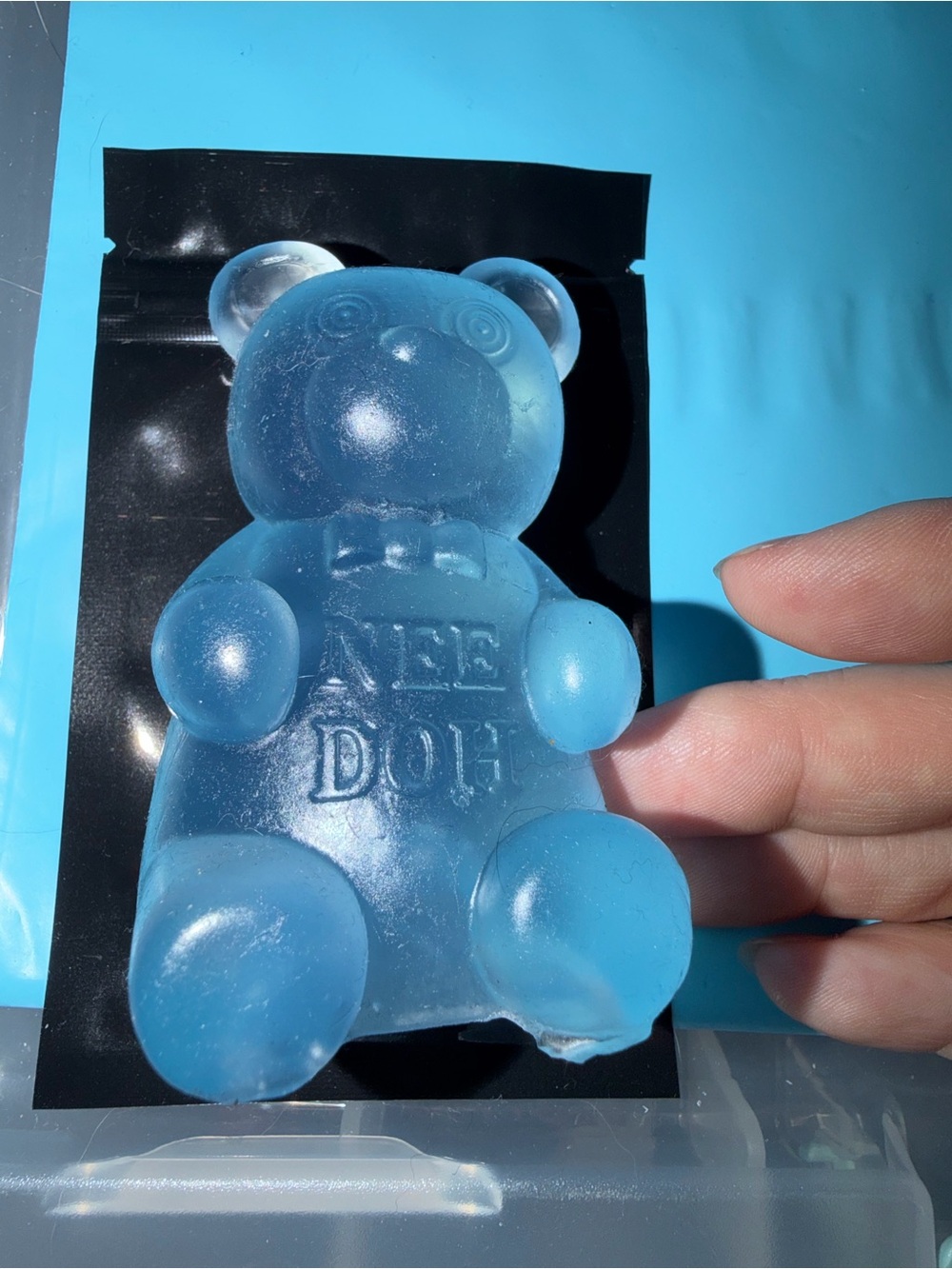 squishy gummy bear choose 1 - Picture 5 of 5